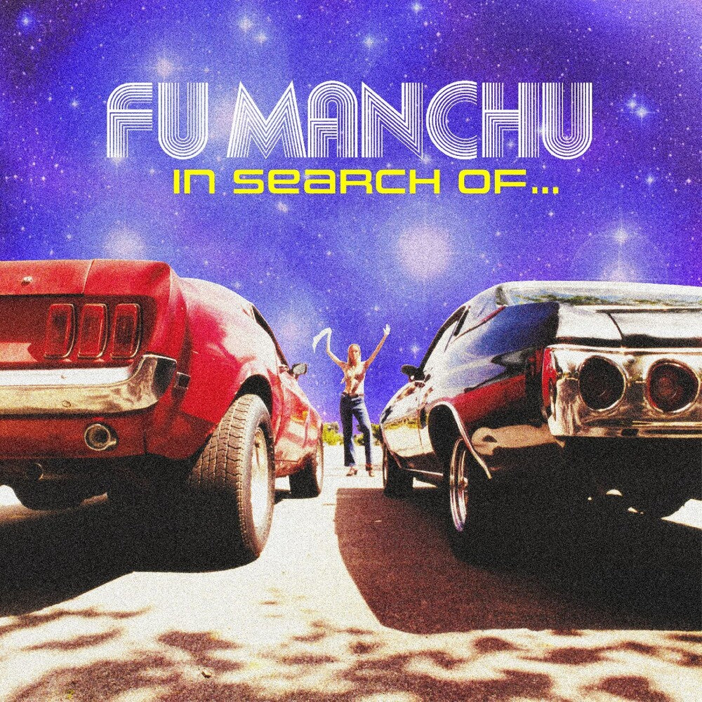 Fu Manchu - In Search Of... (Red Blue & Night Sky Vinyl)