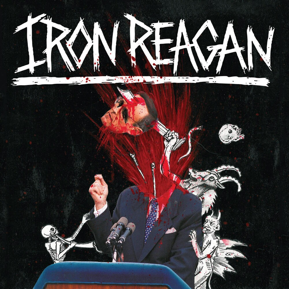 Iron Reagan - The Tyranny of Will (White Splatter Vinyl) Vinyl > LP Relapse