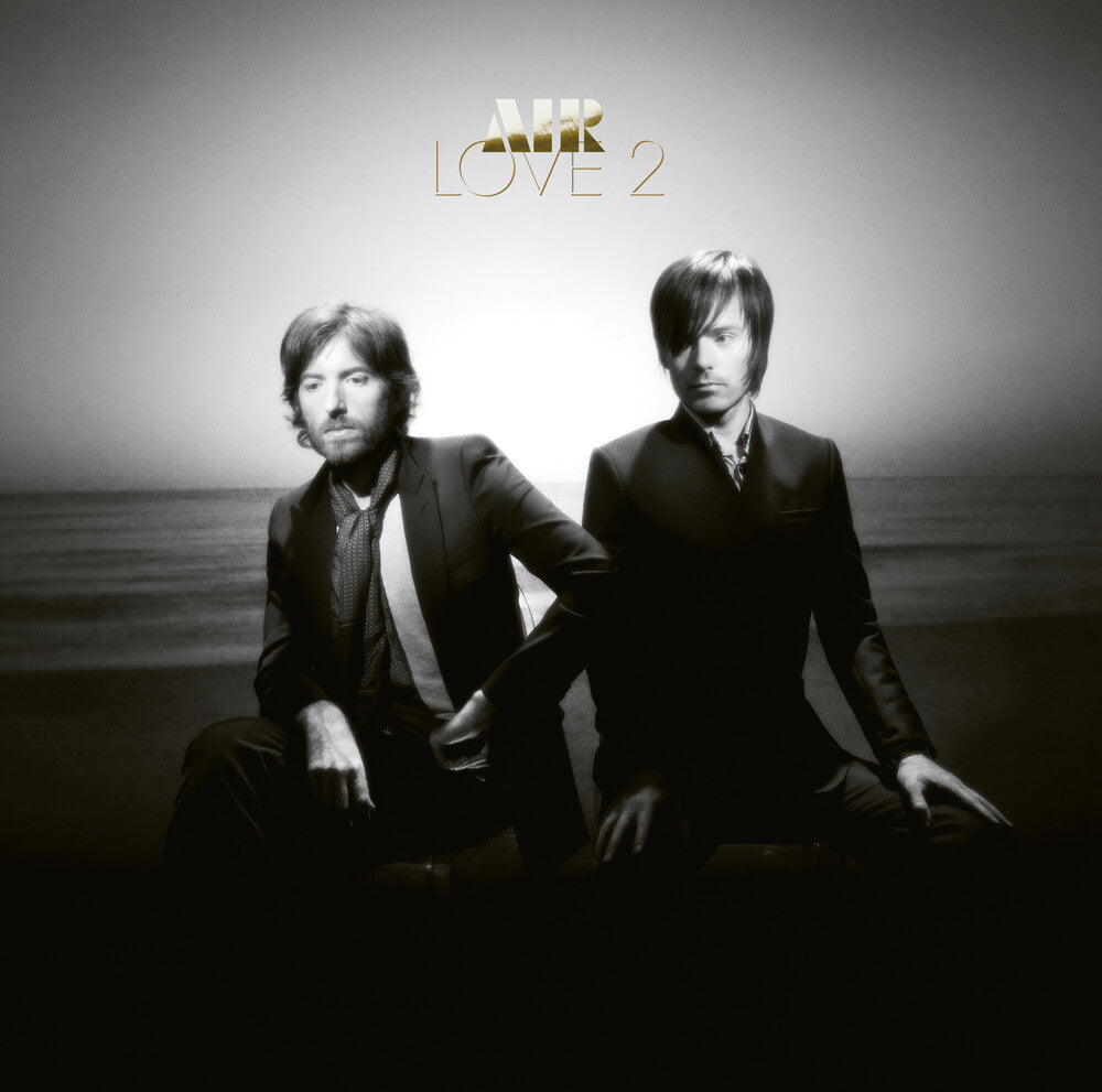 AIR - Love 2 (Clear Vinyl)