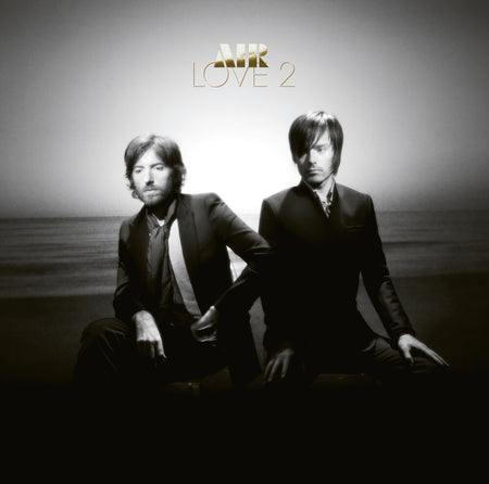 AIR - Love 2 (Clear Vinyl)
