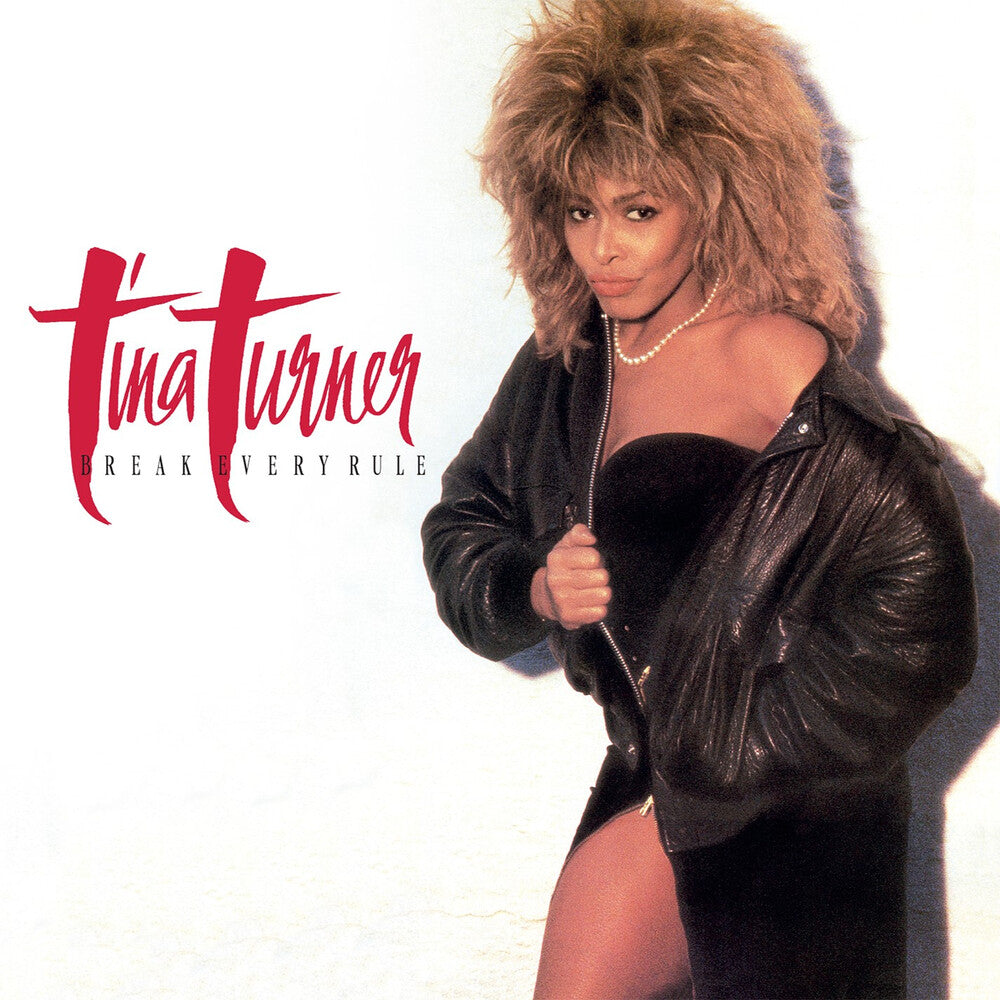Tina Turner - Break Every Rule (Red Vinyl) Vinyl > LP Rhino / Parlophone