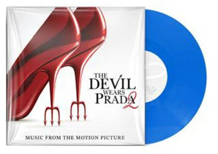 Various Artists - The Devil Wears Prada 2 (Music From The Motion Picture) (Neptune Transparent Vinyl)