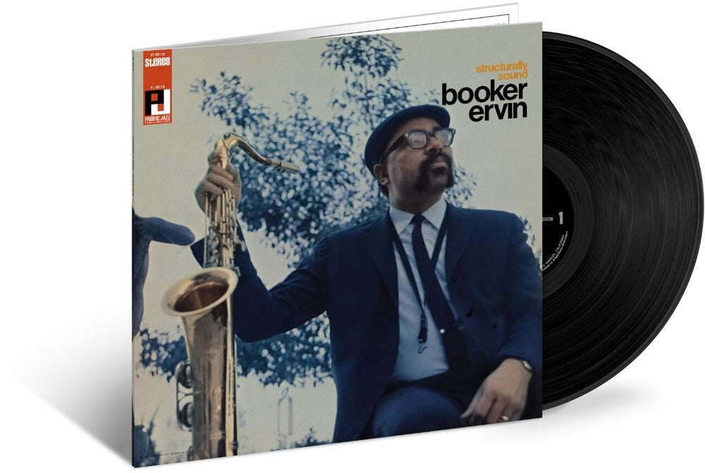 Ervin Booker - Structurally Sound (Blue Note Tone Poet Edition) (LP) Vinyl Blue Note Records