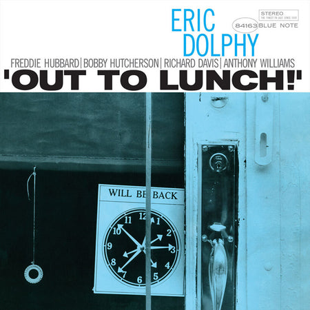 Eric Dolphy - Out To Lunch (Blue Note Essentials Series) (LP) Vinyl Blue Note Records