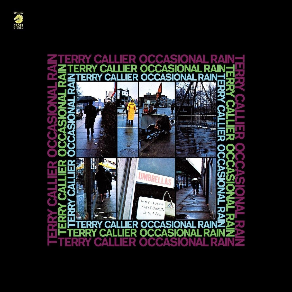 Terry Callier - Occasional Rain (Vinyl) Vinyl > LP Slow Down Sounds NEW NEW