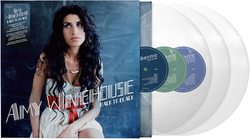 Amy Winehouse - Back To Black - 20th Anniversary (Deluxe Ultra Clear Vinyl)