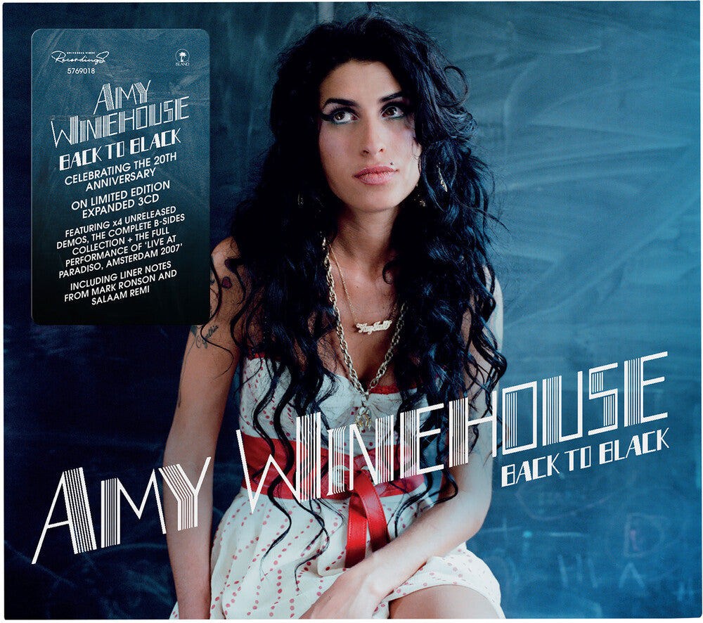 Amy Winehouse - Back To Black - 20th Anniversary (Deluxe CD)