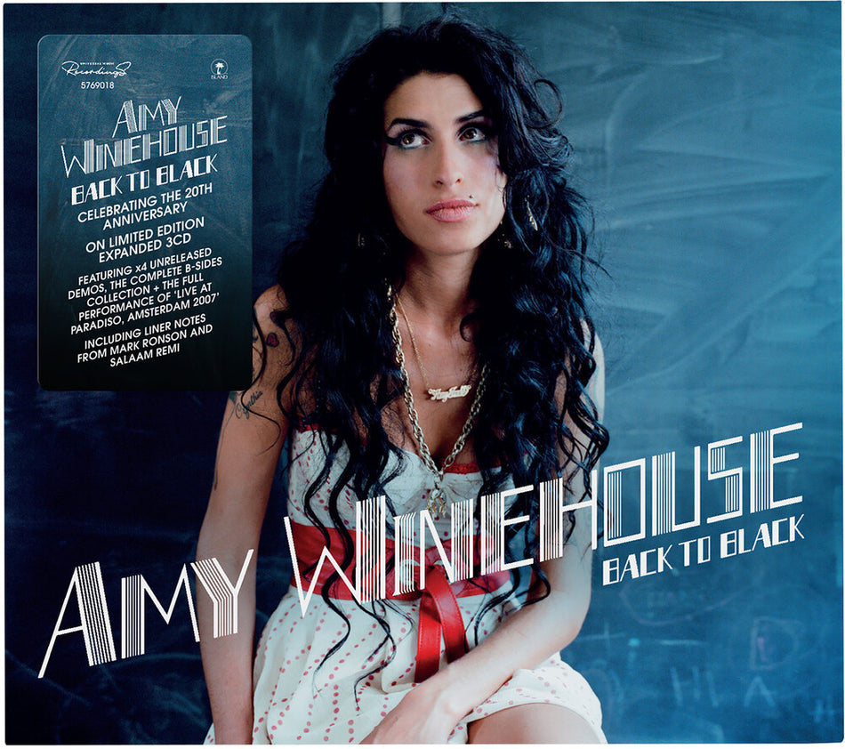 Amy Winehouse - Back To Black - 20th Anniversary (Deluxe CD)