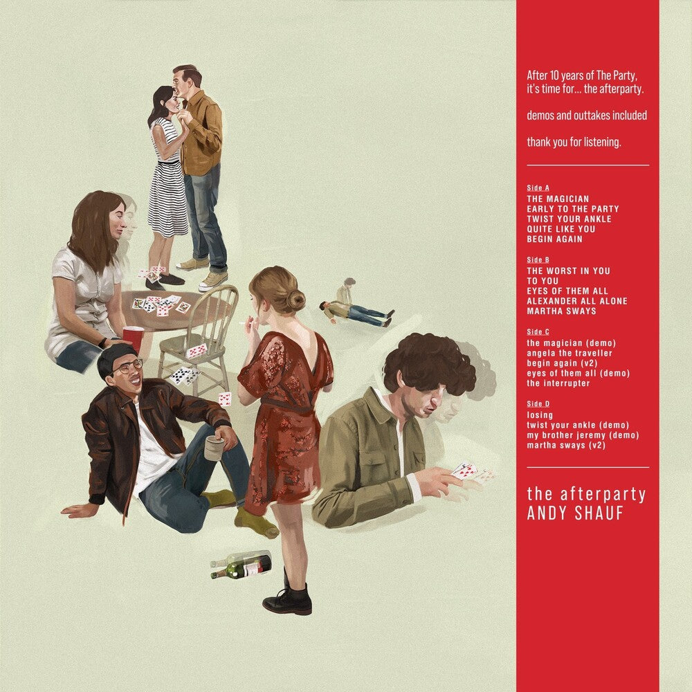 Andy Shauf - The Party (Indie Exclusive Clear Vinyl)