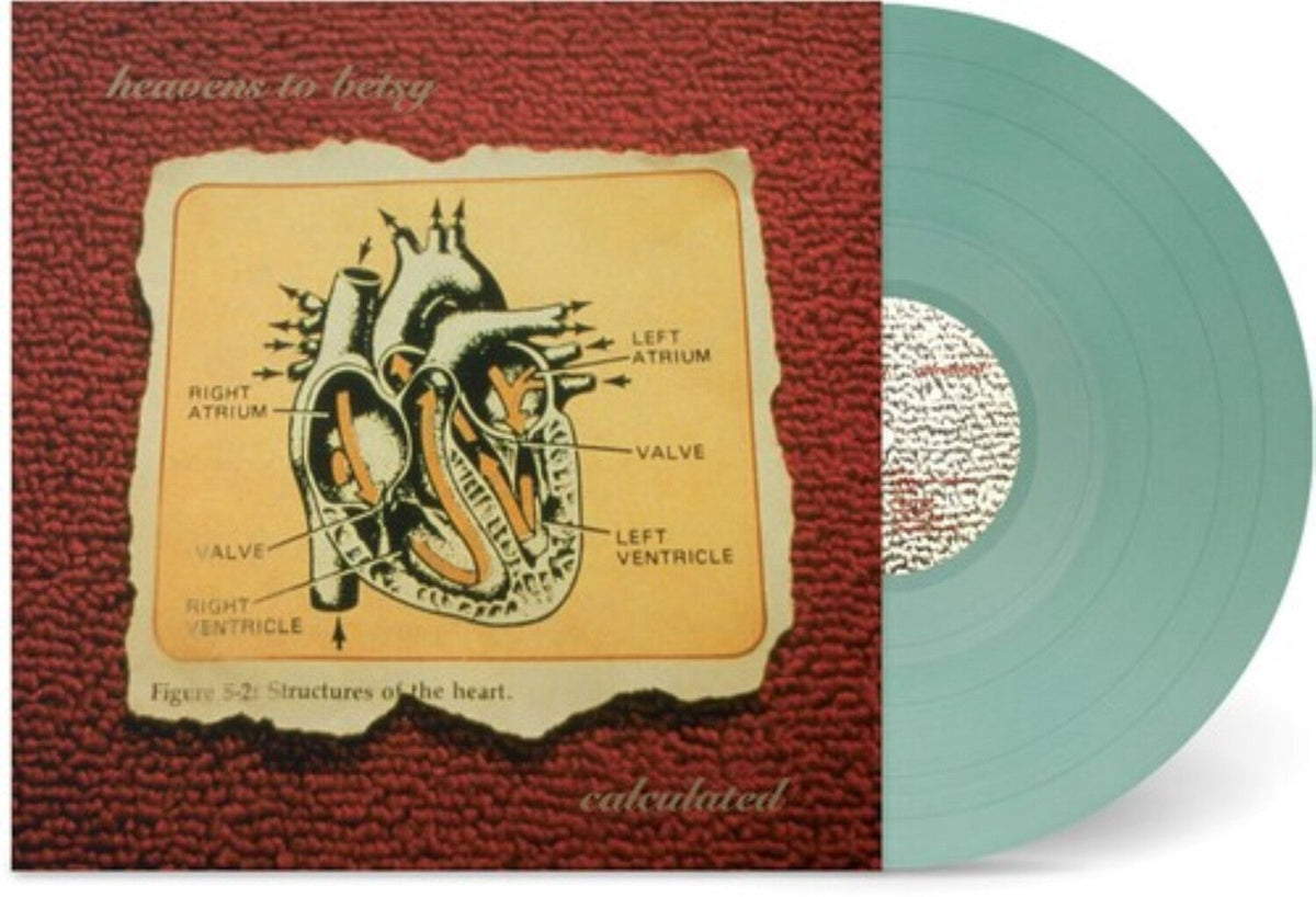 Heavens To Betsy - Calculated (Lake Louise Vinyl)