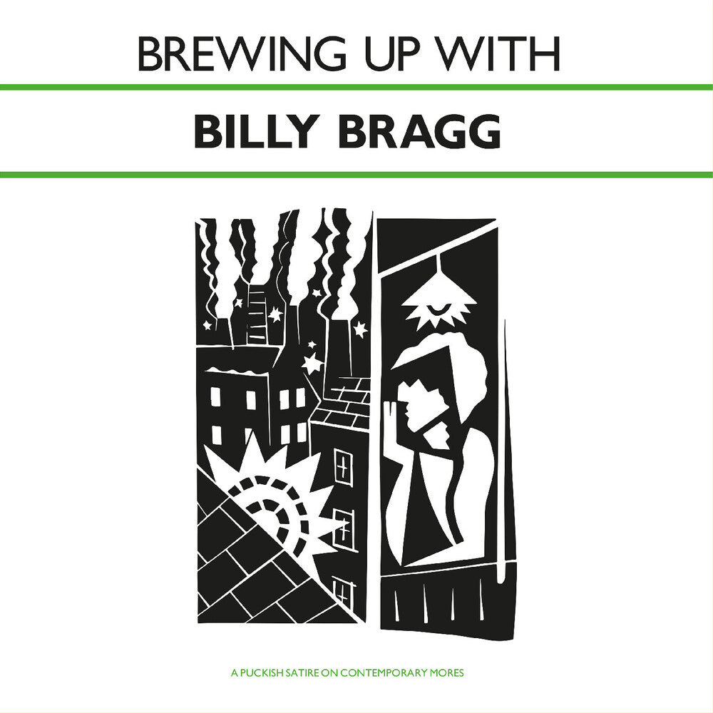 Billy Bragg - Brewing Up With Billy Bragg (Solid Dark Green Vinyl)
