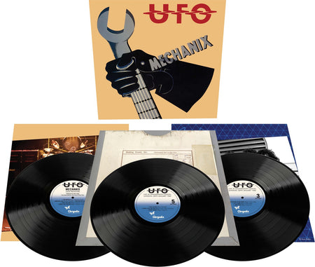 UFO - Mechanix (Deluxe Vinyl)