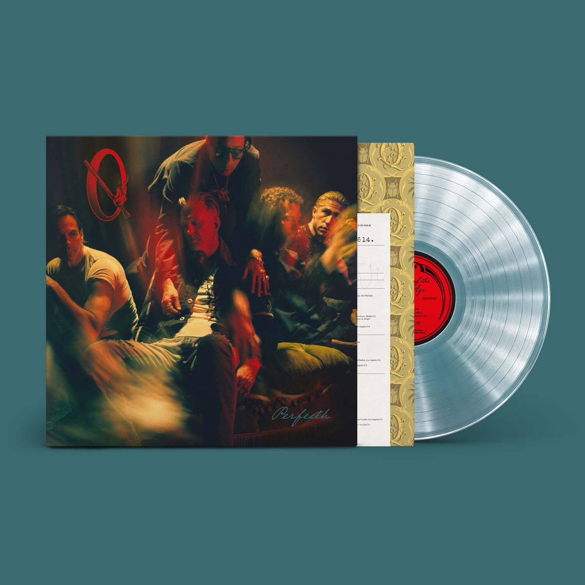[PREORDER] Queens Of The Stone Age - Perfecth Preorder Matador 2026 / US / Indie Exclusive Transparent Vinyl LP / Matador NEW NEW