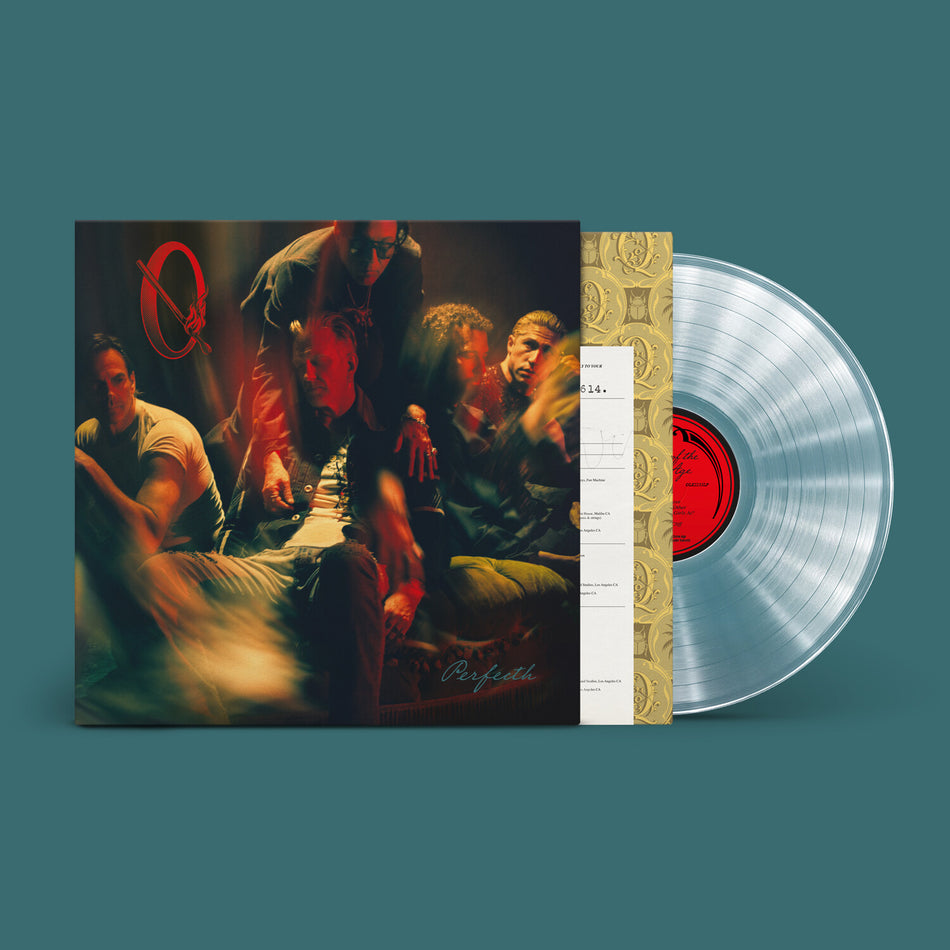 [PREORDER] Queens Of The Stone Age - Perfecth Preorder Matador 2026 / US / Indie Exclusive Transparent Vinyl LP / Matador NEW NEW