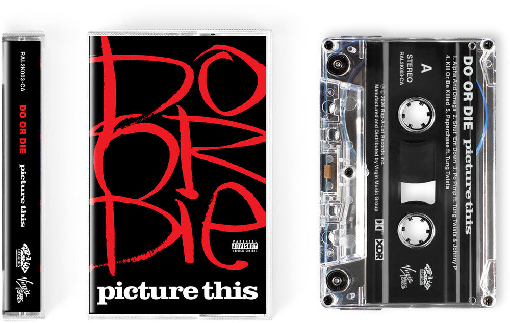 Do Or Die - Picture This (Cassette)
