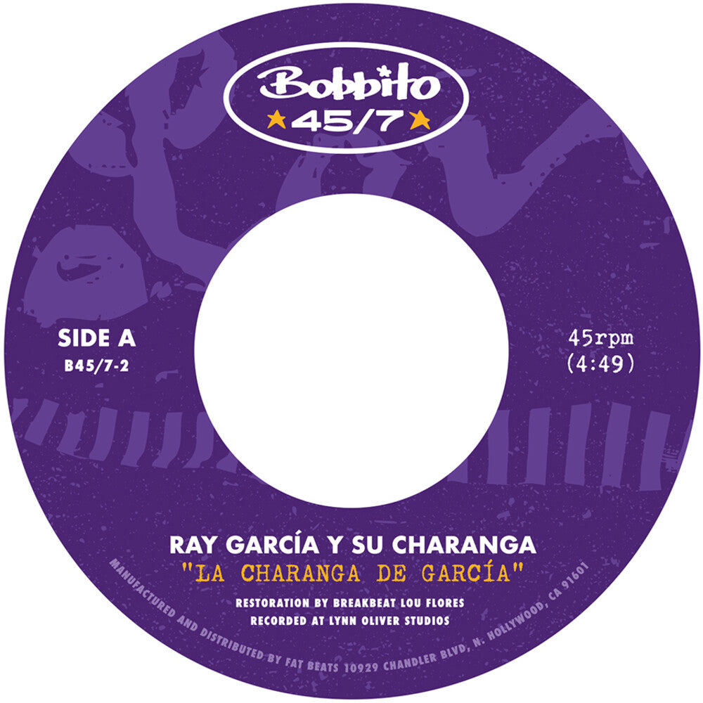 Ray García y Su Charanga - La Charanga de García (Opaque White Vinyl)
