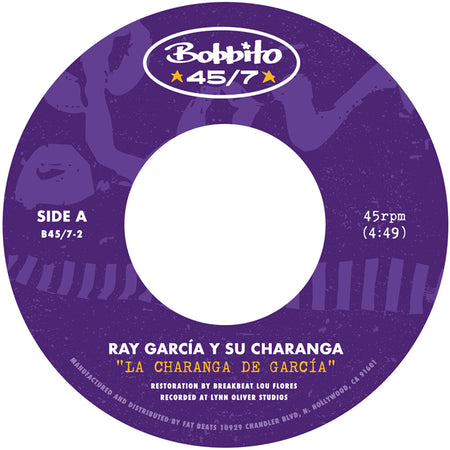 Ray García y Su Charanga - La Charanga de García (Opaque White Vinyl)