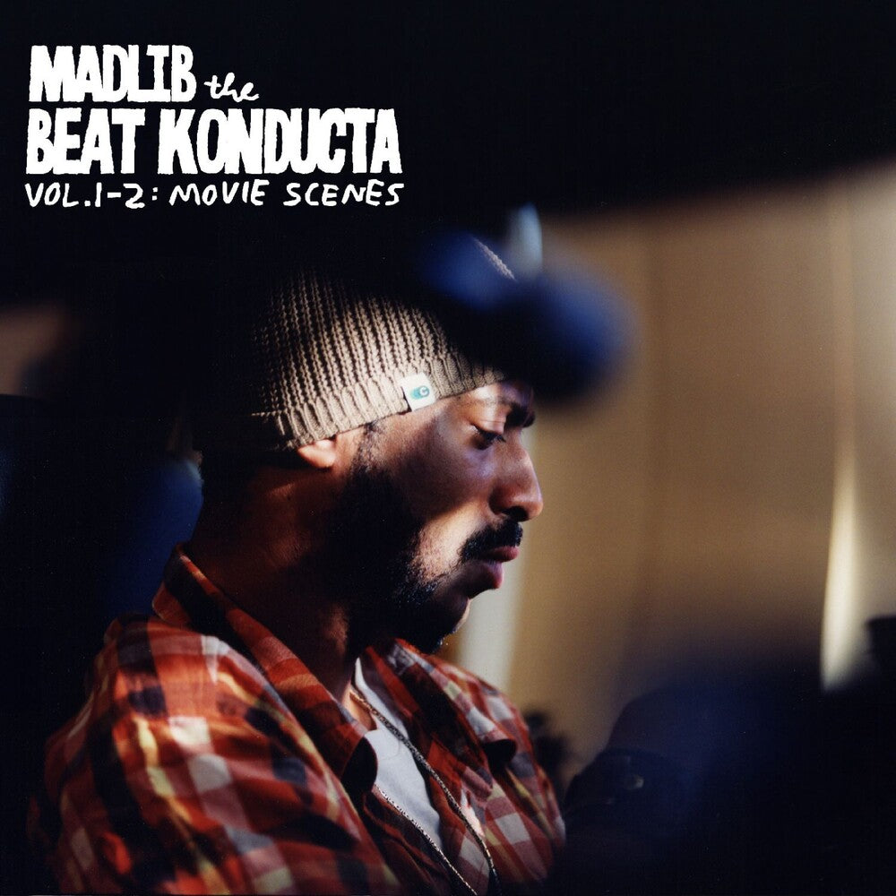Madlib - Beat Konducta Vol. 1-2: Movie Scenes (Siren Split Red & Blue Vinyl)