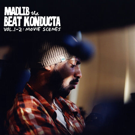 Madlib - Beat Konducta Vol. 1-2: Movie Scenes (Siren Split Red & Blue Vinyl)