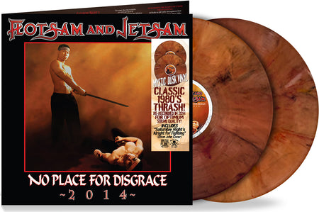 Flotsam and Jetsam - No Place For Disgrace 2014 (Indie Exclusive Mystic Dusk Vinyl) Vinyl > LP Brutal Planet Records NEW NEW