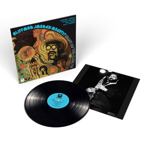 Clifford Jordan Quartet - Night Of The Mark VII (Reissue Vinyl) Vinyl > LP Time Traveler Recordings NEW NEW