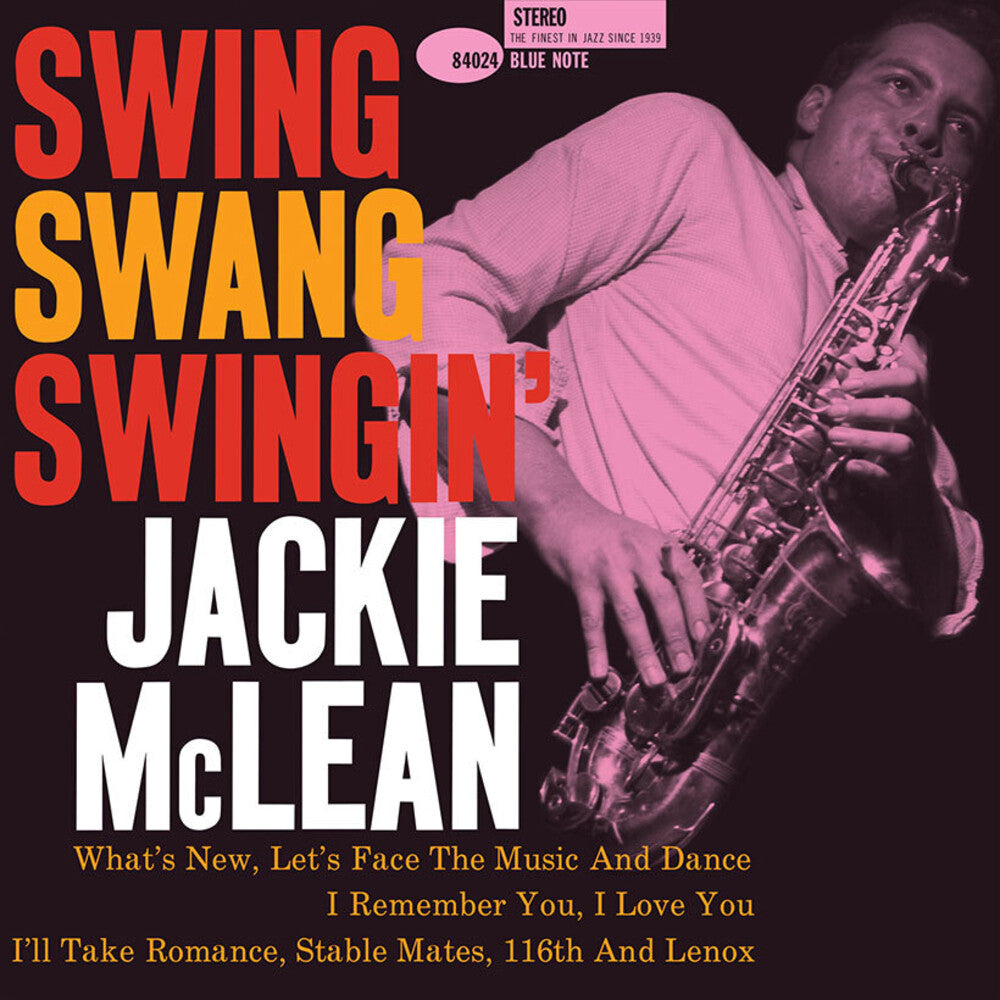 Jackie McLean - Swing, Swang, Swingin' (Blue Note Classic Vinyl Series) Vinyl > LP Blue Note Records