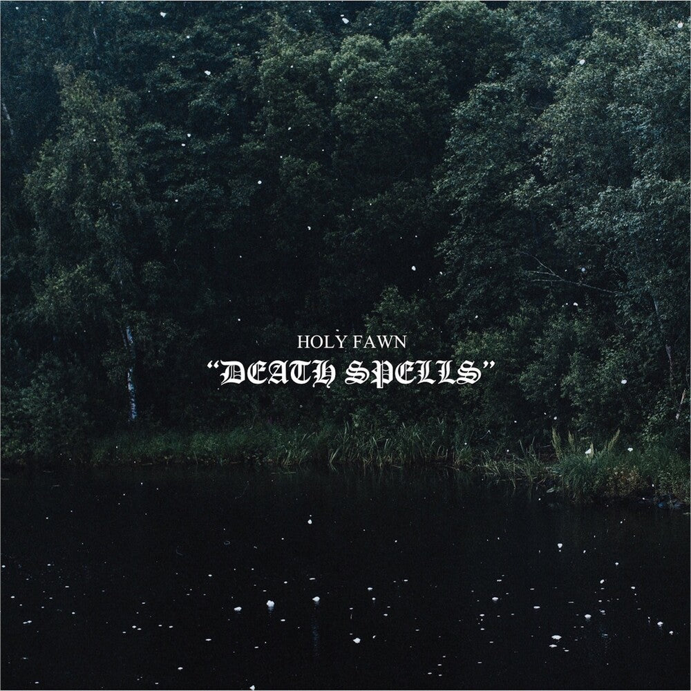 Holy Fawn - Death Spells (Indie Exclusive Clear Black & Red Splatter Vinyl)