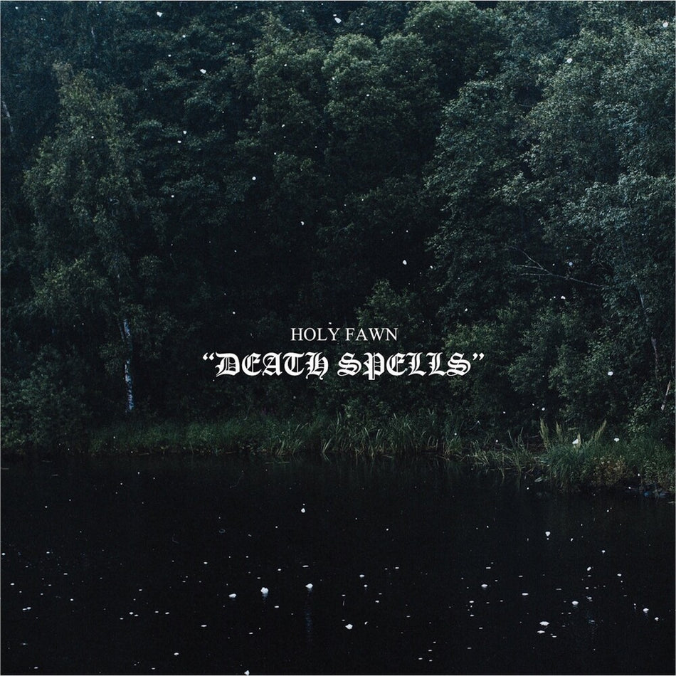 Holy Fawn - Death Spells (Indie Exclusive Clear Black & Red Splatter Vinyl) Vinyl > LP Wax Bodega NEW NEW