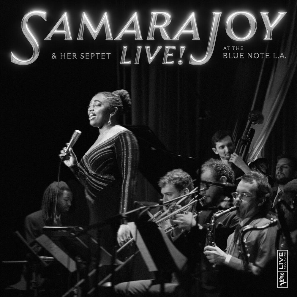 Samara Joy - Live at the Blue Note L.A. EP (Vinyl)