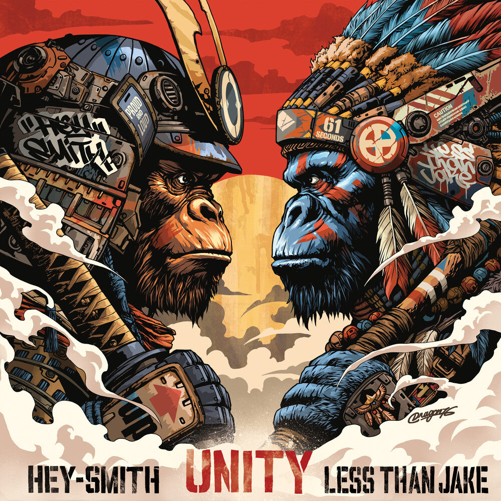 Less Than Jake - Unity (CD) CD Pure Noise