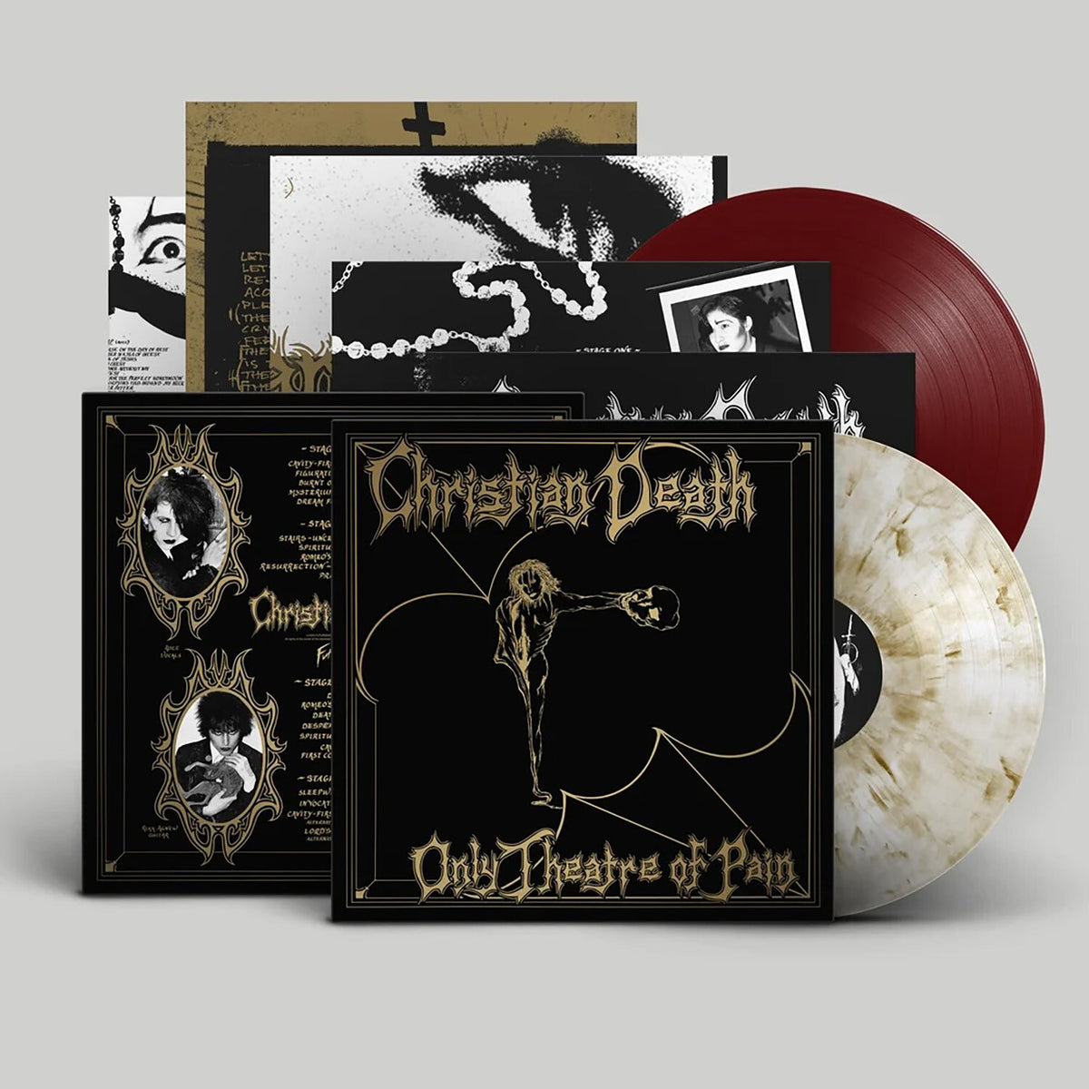 Christian Death - Only Theatre Of Pain (Indie Exclusive Unholy Chasm Vinyl)