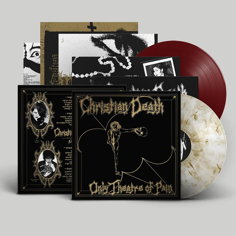 Christian Death - Only Theatre Of Pain (Indie Exclusive Unholy Chasm Vinyl) Vinyl > LP Futurismo NEW NEW