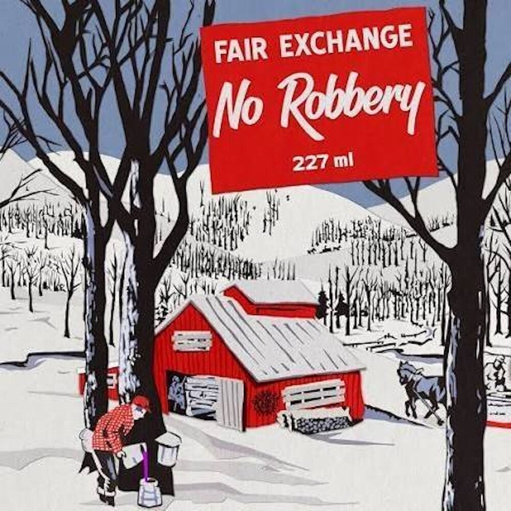 Boldy James & Nicholas Craven - Fair Exchange No Robbery (Red & Silver Marble Vinyl)