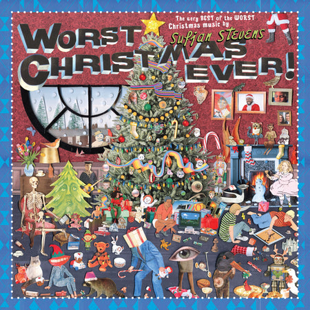 Sufjan Stevens - Worst Christmas Ever! (Rudolph Red Vinyl)