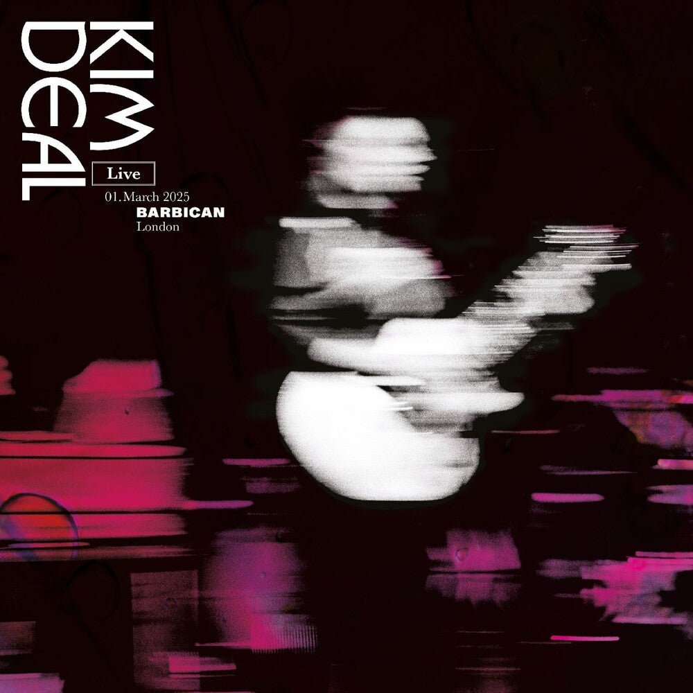 Kim Deal - Live At The Barbican (Magenta Vinyl)