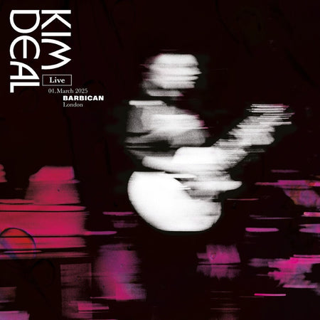 Kim Deal - Live At The Barbican (Magenta Vinyl)