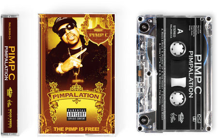 Pimp C - Pimpalation (Cassette)