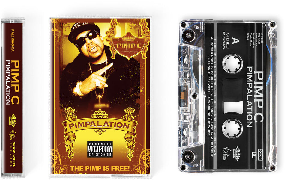 Pimp C - Pimpalation (Cassette)