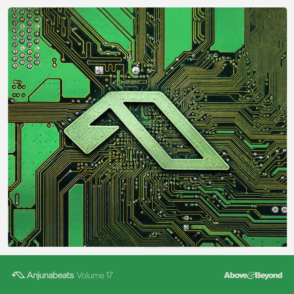 Above & Beyond - Anjunabeats Volume 17 (Green & Black Marble Vinyl)