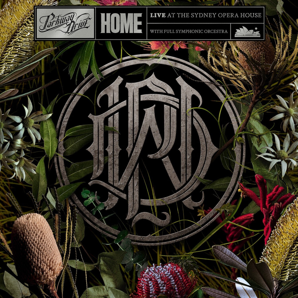 Parkway Drive - Home - Live At The Sydney Opera House (Crystal Clear Vinyl)
