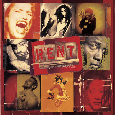Various Artists - Rent (Original Broadway Cast Recording) (Black Vinyl)
