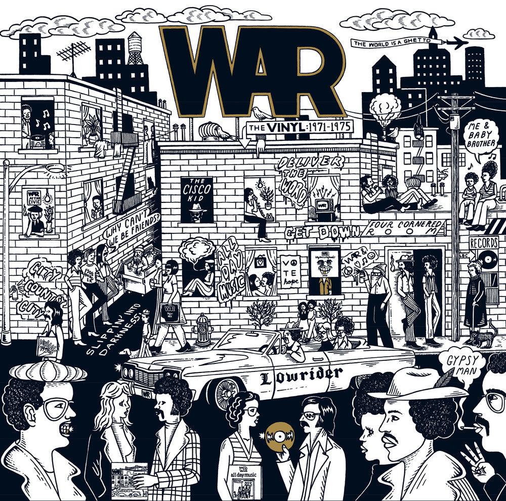 War - The Vinyl: 1971-1975 (5LP Box Set)