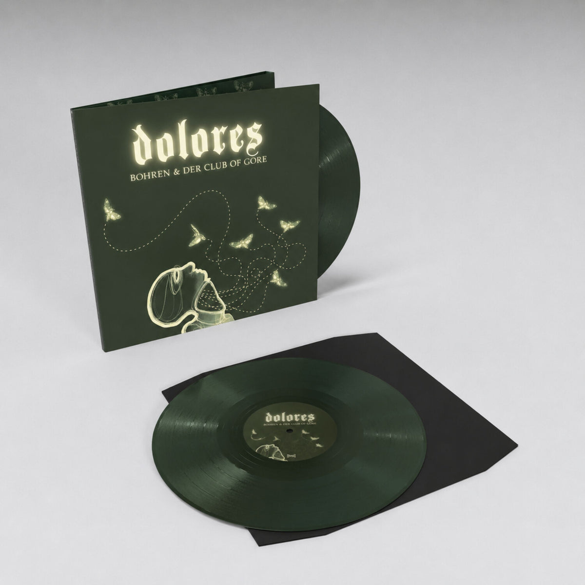 Bohren & der Club of Gore - Dolores (Green Vinyl)