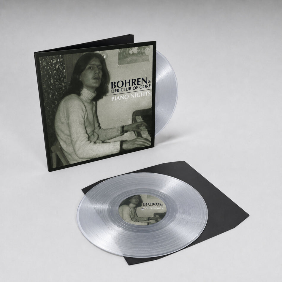 Bohren & der Club of Gore - Piano Nights (Clear Vinyl) Vinyl > LP Pias America NEW NEW