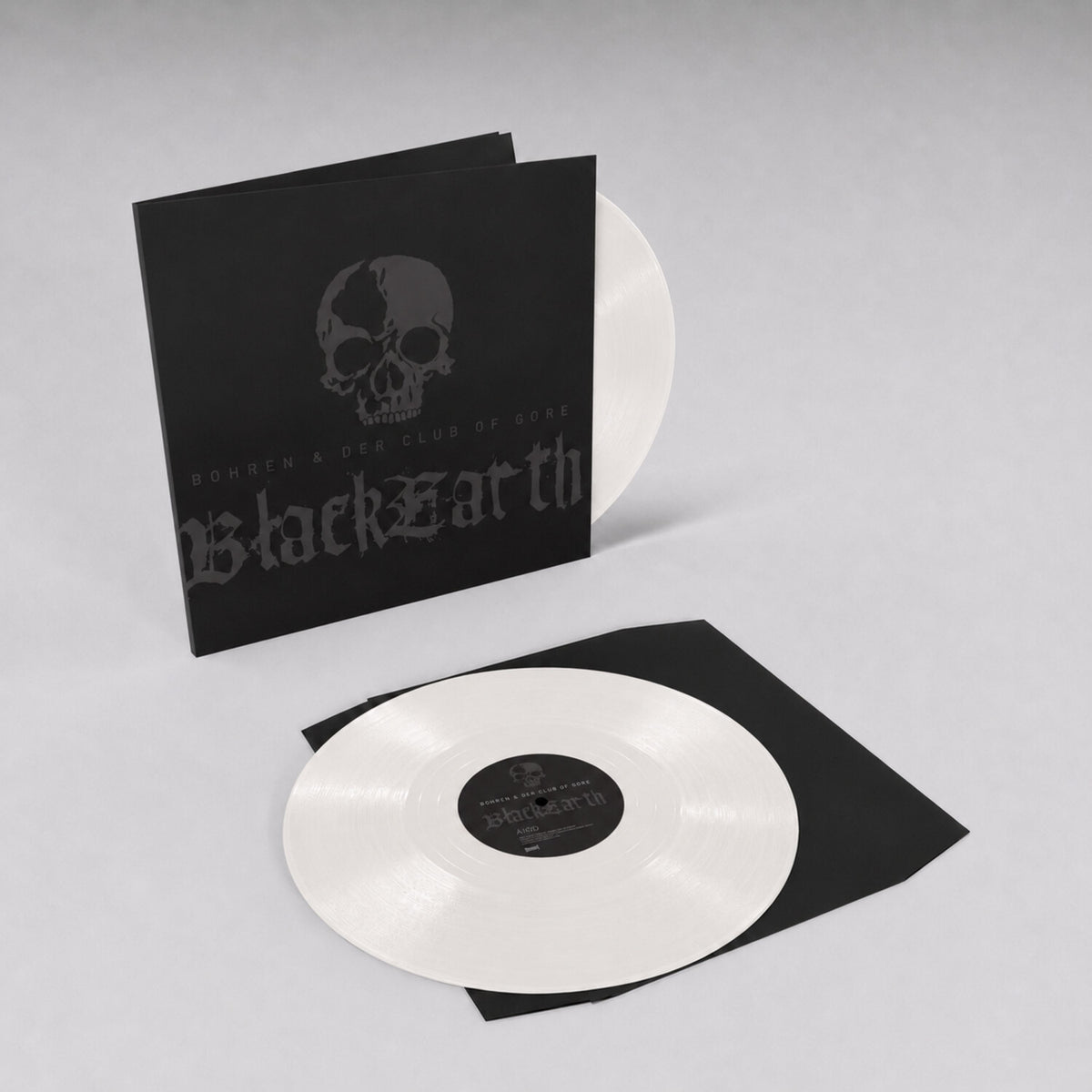 Bohren & der Club of Gore - Black Earth (White Vinyl)