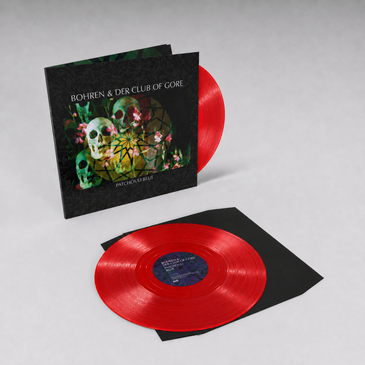 Bohren & der Club of Gore - Patchouli Blue (Red Vinyl)