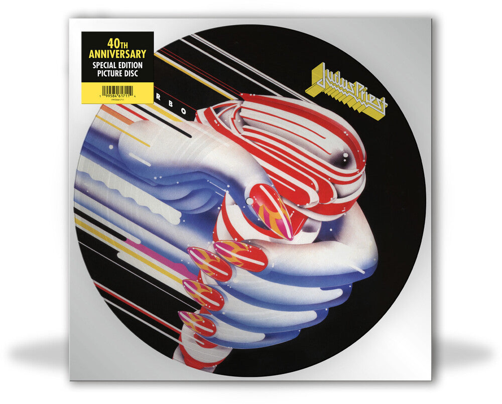 Judas Priest - Turbo (Indie Exclusive Picture Disc Vinyl)