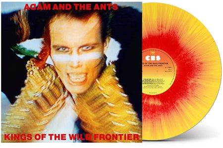 Adam and the Ants - Kings Of The Wild Frontier (Indie Exclusive Sunburst Splatter Vinyl)