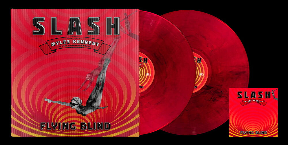 Slash featuring Myles Kennedy & The Conspirators - Flying Blind (Colored Vinyl Lenticular Edition) Vinyl > LP Gibson Records