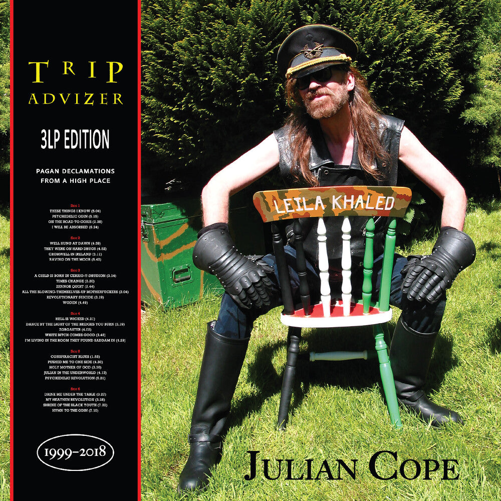 Julian Cope - Trip Advizer (Vinyl)